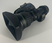 Canon B4 17X CANON HJ17EX7.6B-IRSE HD Broadcast Lens