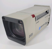 Canon B4 75x XJ75X9.3B HD IS Broadcast Lens