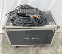 Audio Snake - 24PR X 4PR HW XLR3 TAILS - BOX 200' 61M