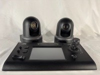 JVC, PZ100BU - PTZ Camera and Control Package