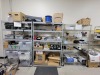 Lot Shelving w/ Contents - 2