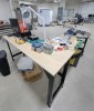 Lot Workstation w/ Contents