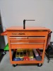 Lot US General Tool Cart w/ Contents