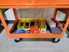 Lot US General Tool Cart w/ Contents - 6