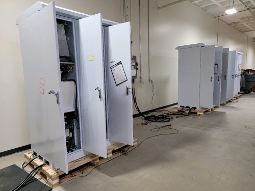 Veloce VPort Battery Energy Storage System Sub Assemblies