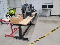 Lot Workstation w/ Contents