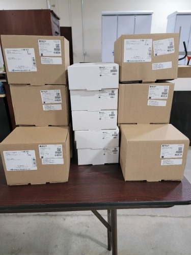 Lot Brady Shrink Wrap Labels
