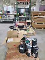 Lot Wire Plus Reel Rack