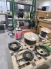 Lot Wire Plus Reel Rack - 2