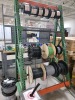 Lot Wire Plus Reel Rack - 3