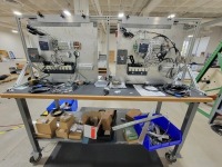 Lot Workstation w/ Contents