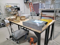 Lot Workstation w/ Contents