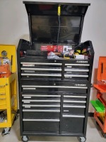 Lot Husky Tool Cabinet w/ Contents