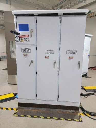 2021 Veloce VPort Battery Energy Storage System