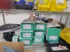 Lot Rolling Racks w/ Contents - 7