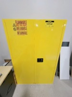 Uline Flamable Liquid Cabinet