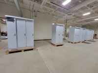 Lot Custom Built Cabinets