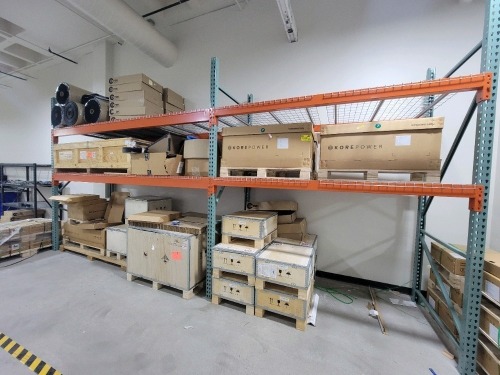 Lot Shelving
