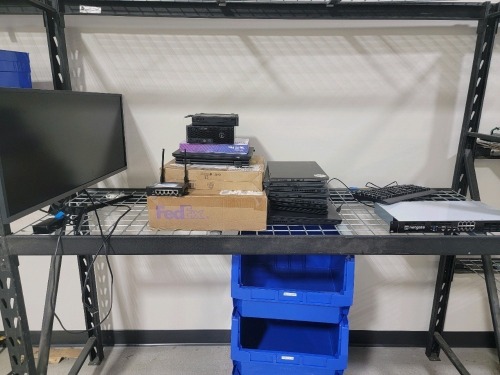 Lot Laptops & Computer Hardware