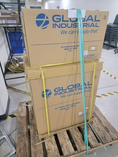 Lot Global Industrial Office Furniture