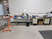 Lot Workstation w/ Contents