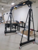 Strongway Adjustable Gantry Crane