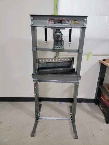 SWAG 20 Ton Shop Press
