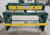 2021 Grizzly Sheet Metal Shear