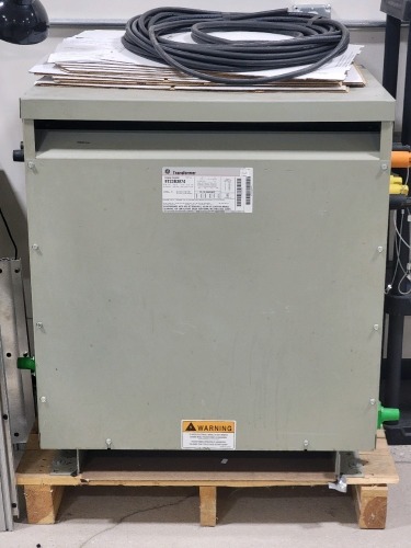 GE 75 kVA Transformer