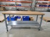 Rolling Work Tables - 2