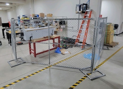 Temporary Fencing