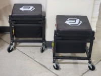 Padded Work Stools