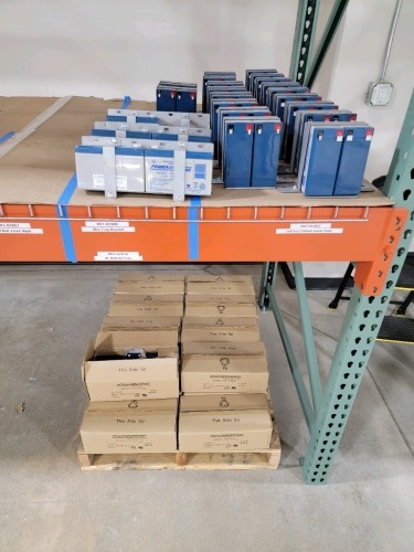 Lot Powersonic Batteries
