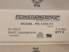 Lot Powersonic Batteries - 2