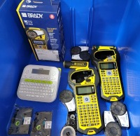 Assorted Label Printers & Cartridges