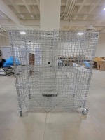 Rolling Metal Cabinet