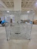 Rolling Metal Cabinet