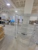 Rolling Metal Cabinet - 2