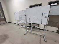Lot White Boards