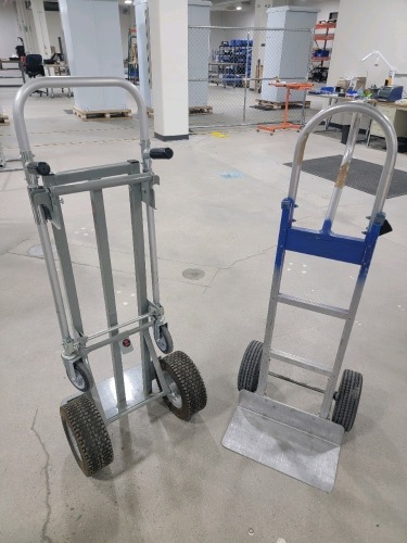 2 Wheel Hand Trucks