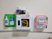 Lot First Aid Stations