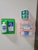 Lot First Aid Stations - 2