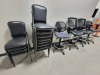 Lot Office Chairs - 4
