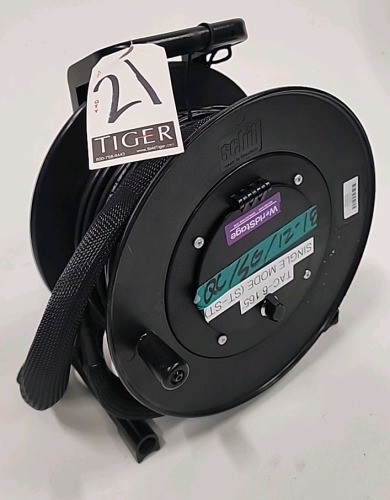 TAC-6 165' Single Mode Fiber Optic Cable w/Reel