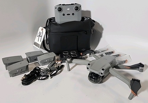 DJI Air 2S Fly More Combo Drone