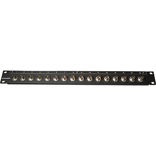 Canara 161U-BJRK 1RU 12G A/V BNC Panel