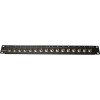 Canara 161U-BJRK 1RU 12G A/V BNC Panel