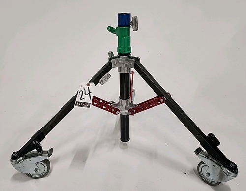 Mathews Mini Slider Stand w/Locking Wheels