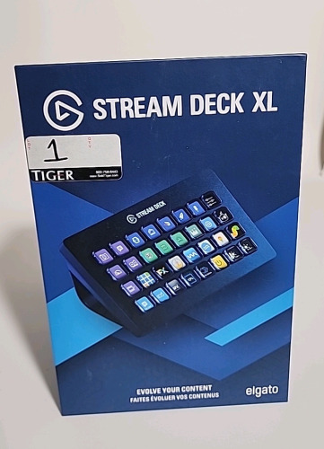 Elgato Stream Deck XL Studio Controller