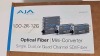 AJA FiDO-2R-12G Optical Fiber Mini Converter - 2